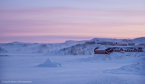 Nordlichtreise Westgrönland - Nuuk und Ilulissat