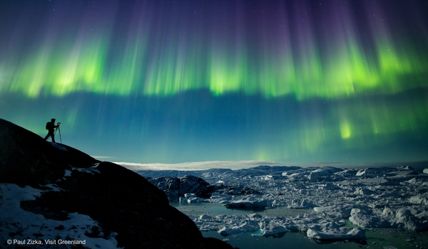 Arktischer Winter in Ilulissat